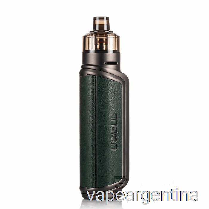 Uwell Aeglos P1 80w Pod Mod Kit Verde Oliva Vape Descartable